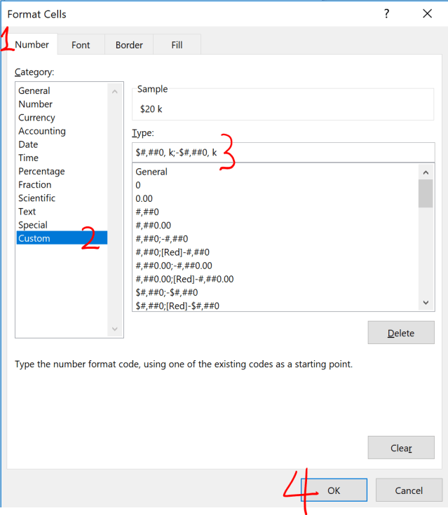Excel Tip - Excel Format with Conditions 5