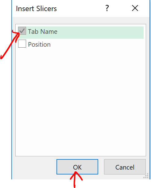 Excel Tips - Interactive CV (just for fun) 10
