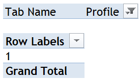 Excel Tips - Interactive CV (just for fun) 18