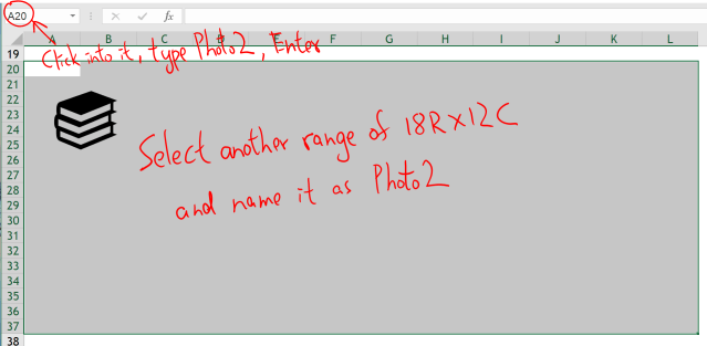 Excel Tips - Interactive CV (just for fun) 5