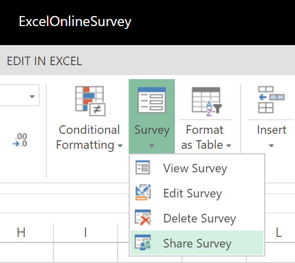 Excel Tips - Online Survey10