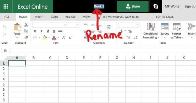 Excel Tips - Online Survey2