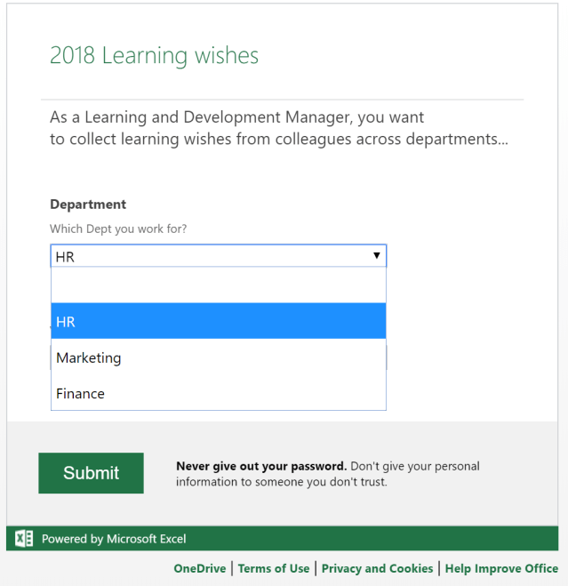 Excel Tips - Online Survey6