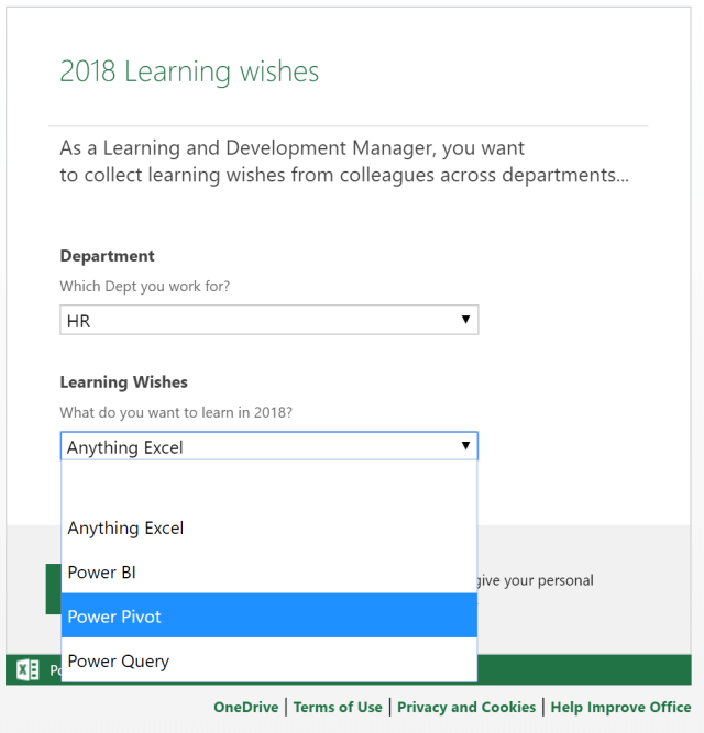 Excel Tips - Online Survey7