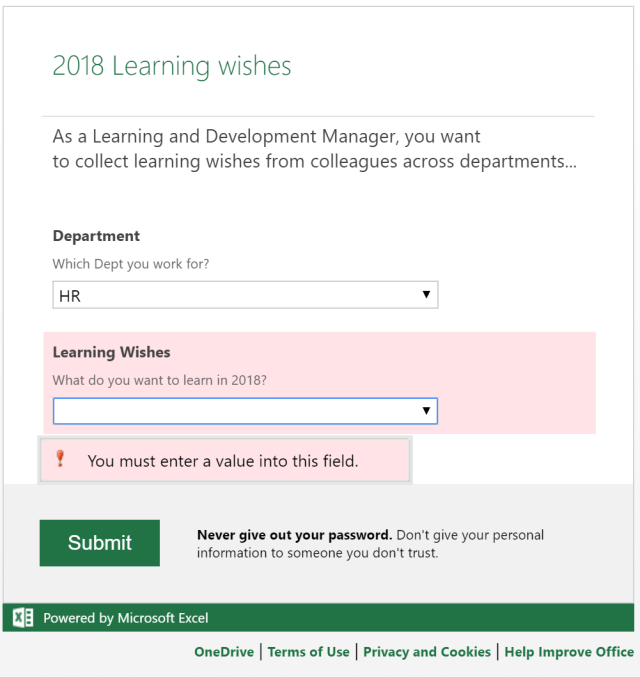 Excel Tips - Online Survey8