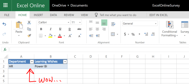 Excel Tips - Online Survey9