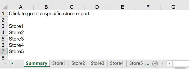 Excel Tips - Hyperlink