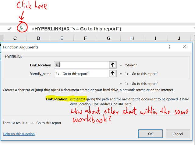 Excel Tips - Hyperlink2