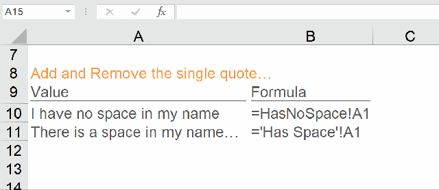 Excel Tips - Space in worksheet name1