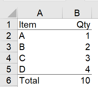 Excel Tip - Hide and Seek Cell Border