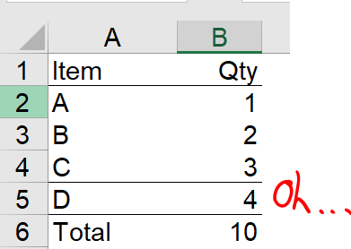 Excel Tip - Hide and Seek Cell Border2