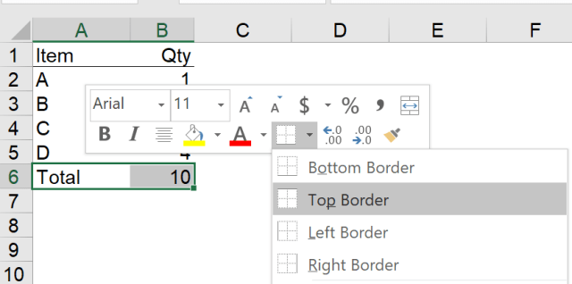 Excel Tip - Hide and Seek Cell Border6.PNG