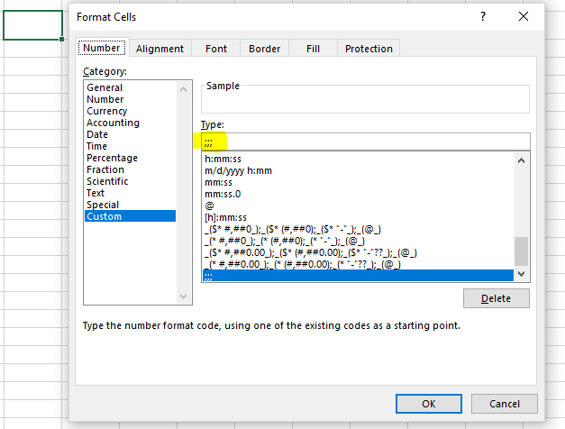 Excel Tips - Hide and Seek Cell Content5.PNG
