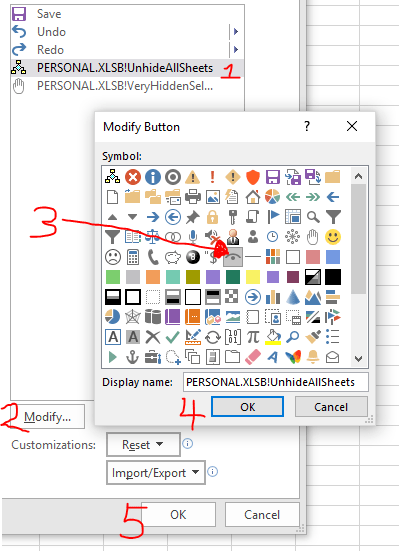 Excel Tip - VBA to veryhide sheets12