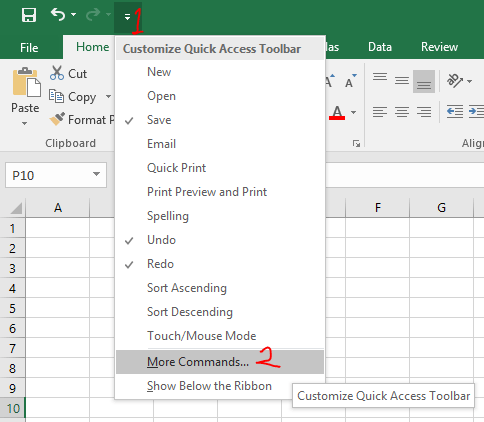 Excel Tip - VBA to veryhide sheets8