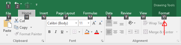 Excel tip - Customize shortcuts1.2