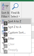 Excel tip - Customize shortcuts2