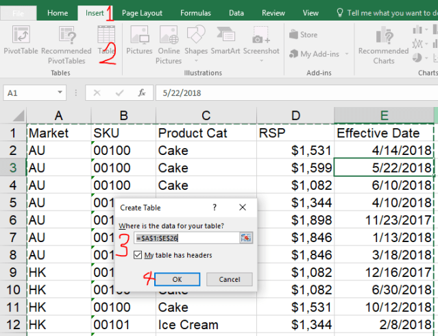 Excel Tip - Price Book with PQ1.0