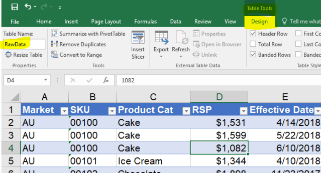 Excel Tip - Price Book with PQ1.1