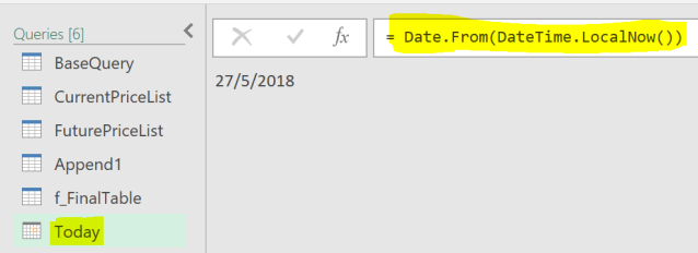 Excel Tip - Price Book with PQ10.4