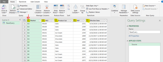 Excel Tip - Price Book with PQ2.2