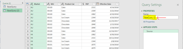 Excel Tip - Price Book with PQ3.1