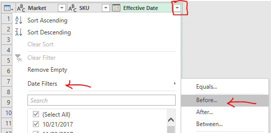 Excel Tip - Price Book with PQ3.4