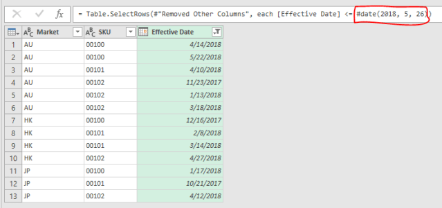 Excel Tip - Price Book with PQ3.6