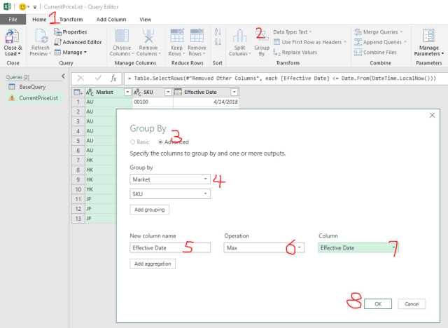 Excel Tip - Price Book with PQ4.1