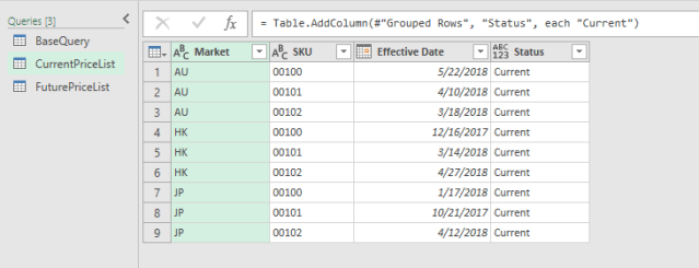 Excel Tip - Price Book with PQ6.0