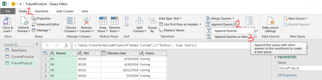 Excel Tip - Price Book with PQ6.2