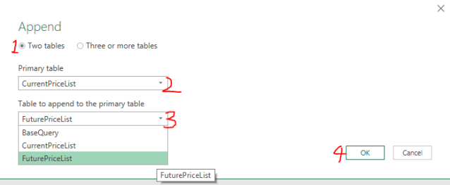 Excel Tip - Price Book with PQ6.3