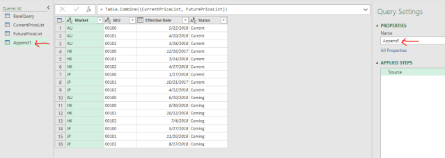 Excel Tip - Price Book with PQ6.4
