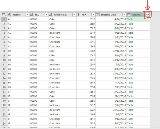 Excel Tip - Price Book with PQ7.4