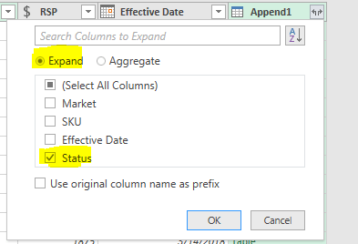 Excel Tip - Price Book with PQ7.5