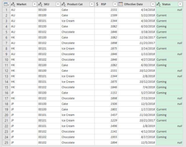 Excel Tip - Price Book with PQ7.6