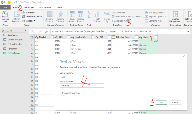 Excel Tip - Price Book with PQ7.7