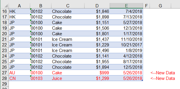 Excel Tip - Price Book with PQ9