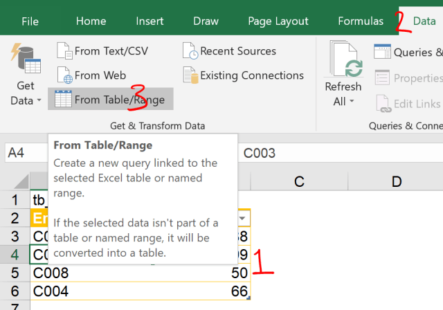 Excel Tip - Complicated vlookup with PQ1.0