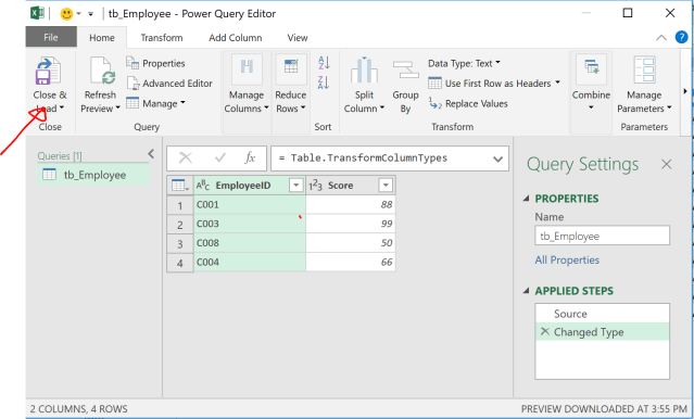 Excel Tip - Complicated vlookup with PQ1.1