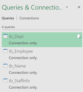 Excel Tip - Complicated vlookup with PQ2.3