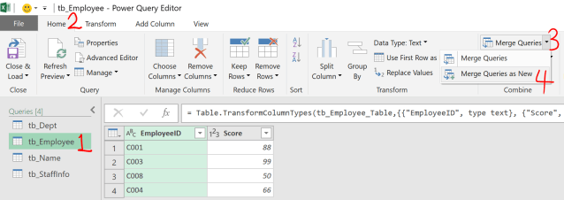 Excel Tip - Complicated vlookup with PQ3.0.