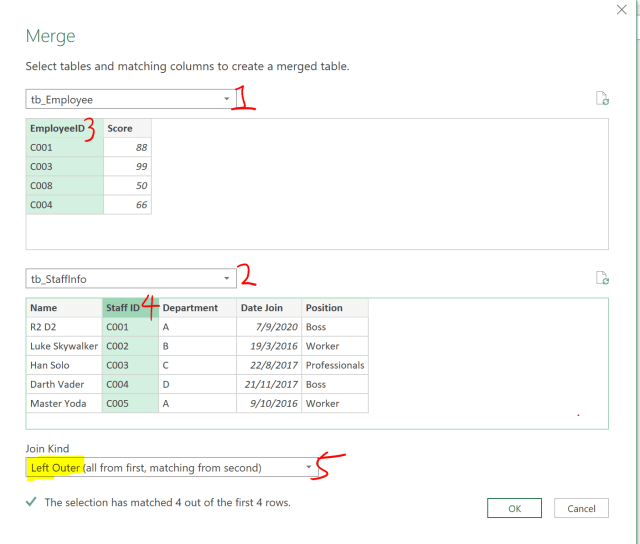 Excel Tip - Complicated vlookup with PQ3.1.