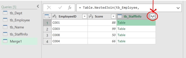 Excel Tip - Complicated vlookup with PQ3.3