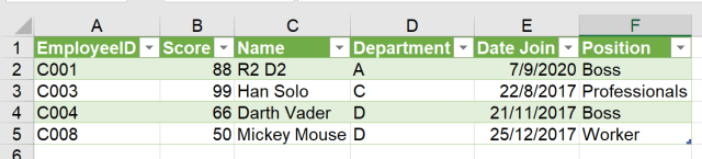 Excel Tip - Complicated vlookup with PQ3.8