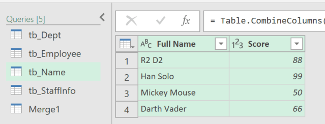 Excel Tip - Complicated vlookup with PQ4.2