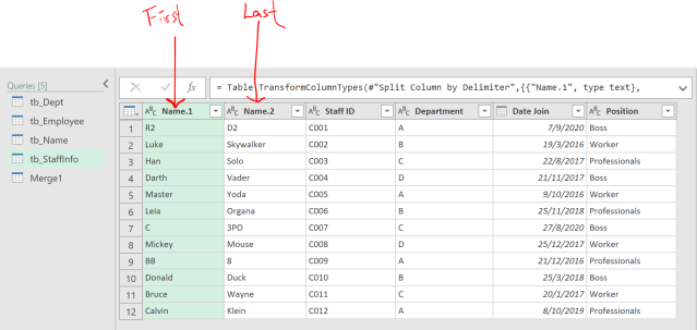 Excel Tip - Complicated vlookup with PQ4.5