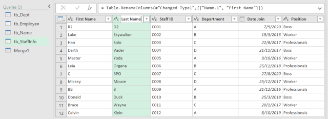 Excel Tip - Complicated vlookup with PQ4.6