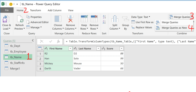 Excel Tip - Complicated vlookup with PQ4.7