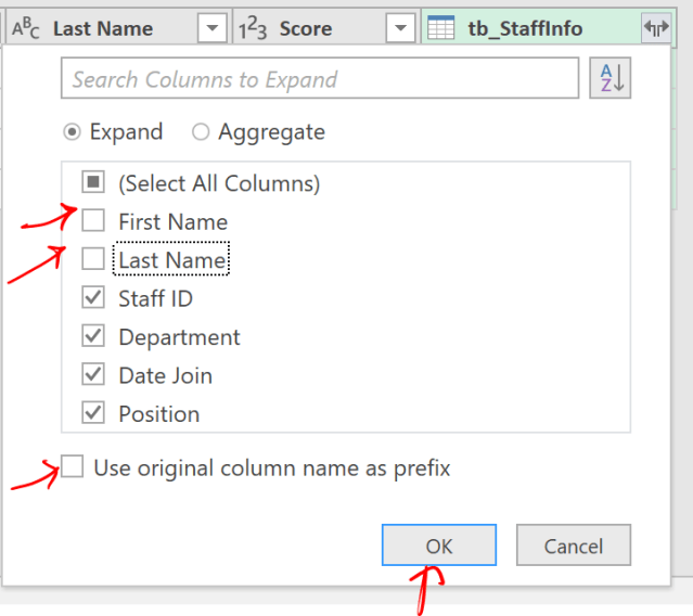 Excel Tip - Complicated vlookup with PQ5.0